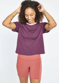 Clearance Oiselle Flyout Boxy Short Sleeve
