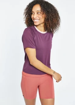 Clearance Oiselle Flyout Boxy Short Sleeve