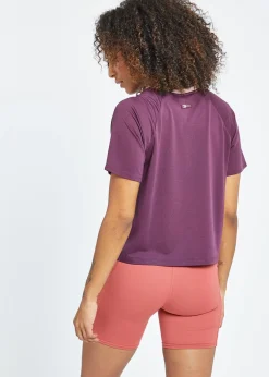 Clearance Oiselle Flyout Boxy Short Sleeve