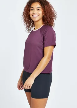 Clearance Oiselle Flyout Boxy Short Sleeve