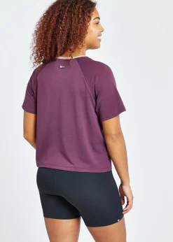 Clearance Oiselle Flyout Boxy Short Sleeve