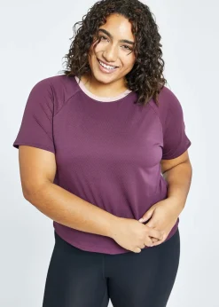 Clearance Oiselle Flyout Boxy Short Sleeve
