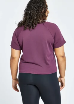 Clearance Oiselle Flyout Boxy Short Sleeve