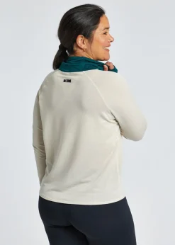 Clearance Oiselle Flyout Mock Neck Long Sleeve