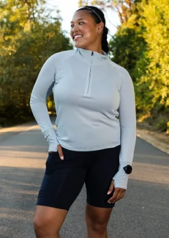 Oiselle Flyout Wool Half Zip