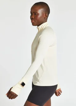 Oiselle Flyout Wool Half Zip