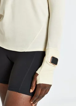 Oiselle Flyout Wool Half Zip