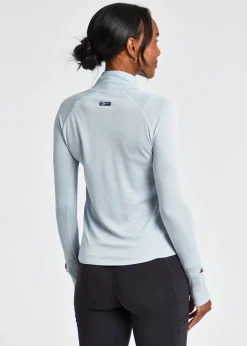 Oiselle Flyout Wool Half Zip