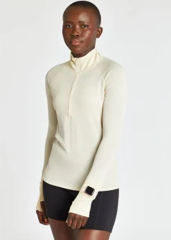 Oiselle Flyout Wool Half Zip
