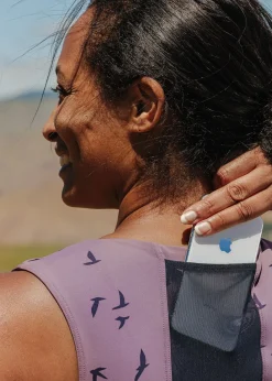 Clearance Oiselle Flyout Zip Bra