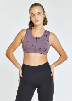 Clearance Oiselle Flyout Zip Bra