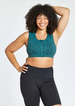 Clearance Oiselle Flyout Zip Bra
