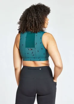Clearance Oiselle Flyout Zip Bra