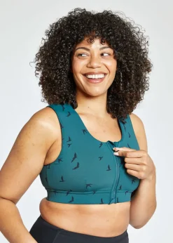 Clearance Oiselle Flyout Zip Bra