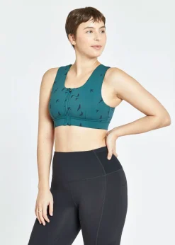 Clearance Oiselle Flyout Zip Bra