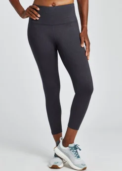 New Oiselle Herringbird 3/4 Tights Black