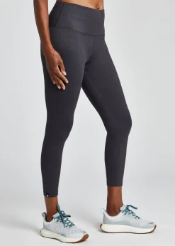New Oiselle Herringbird 3/4 Tights Black