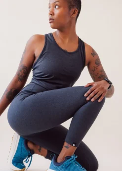 New Oiselle Herringbird 3/4 Tights Black