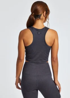 Discount Oiselle Herringbird Long Crop Black