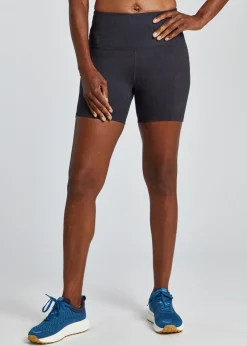 Outlet Oiselle Herringbird Shorts Black