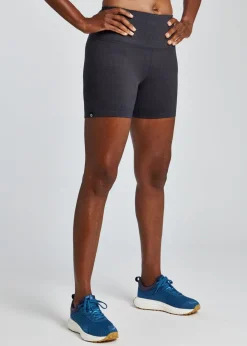 Outlet Oiselle Herringbird Shorts Black