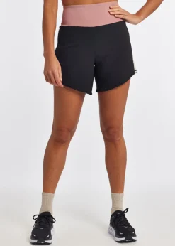 Online Oiselle High Rise Long Roga Shorts