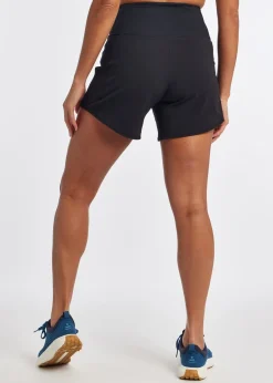 Online Oiselle High Rise Long Roga Shorts