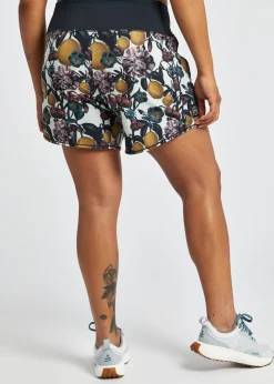 Online Oiselle High Rise Long Roga Shorts