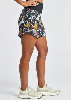 Online Oiselle High Rise Long Roga Shorts