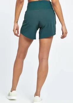 Online Oiselle High Rise Long Roga Shorts