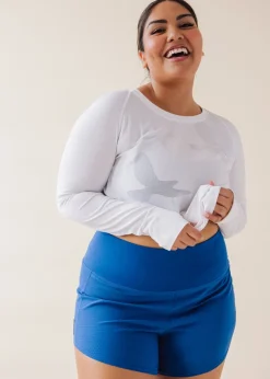 New Oiselle High Rise Roga Shorts