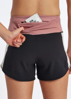 New Oiselle High Rise Roga Shorts