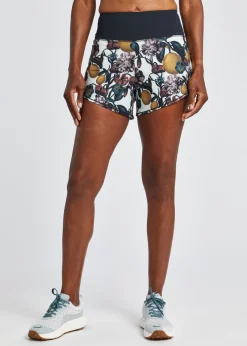 New Oiselle High Rise Roga Shorts