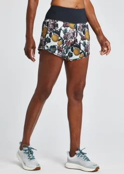 New Oiselle High Rise Roga Shorts