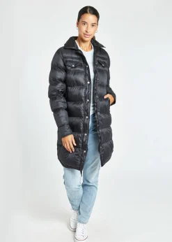 Discount Oiselle Kara Puffy Shacket