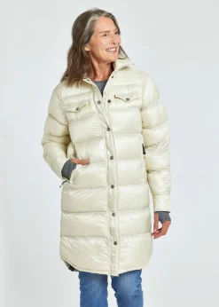 Discount Oiselle Kara Puffy Shacket