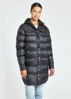 Discount Oiselle Kara Puffy Shacket