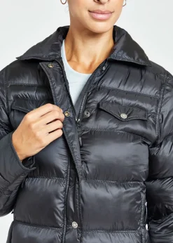 Discount Oiselle Kara Puffy Shacket