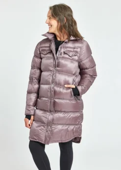Discount Oiselle Kara Puffy Shacket