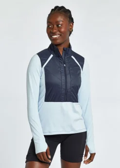 Oiselle Katron Insulated Half Zip