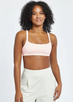 Sale Oiselle Lauren Square Neck Shelf Bralette
