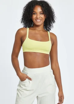 Sale Oiselle Lauren Square Neck Shelf Bralette