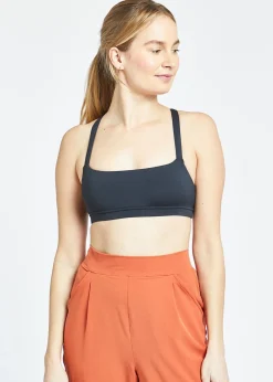 Sale Oiselle Lauren Square Neck Shelf Bralette