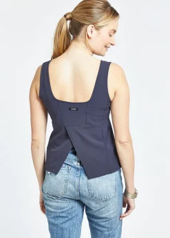 Clearance Oiselle Lauren Square Neck Tank