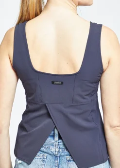 Clearance Oiselle Lauren Square Neck Tank