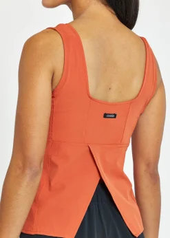Clearance Oiselle Lauren Square Neck Tank