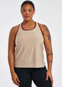 Hot Oiselle Light Lux Boxy Tank