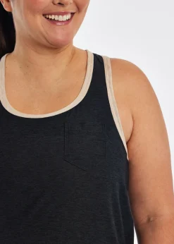 Hot Oiselle Light Lux Boxy Tank