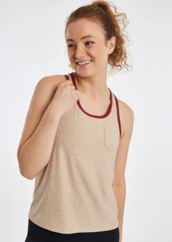 Hot Oiselle Light Lux Boxy Tank
