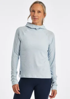 Best Oiselle Light Lux Hoodie Baselayer
